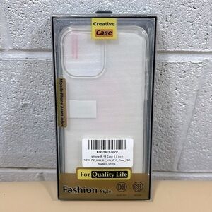 NWT Creative clear case I phone 13 6.7”​​​​​​